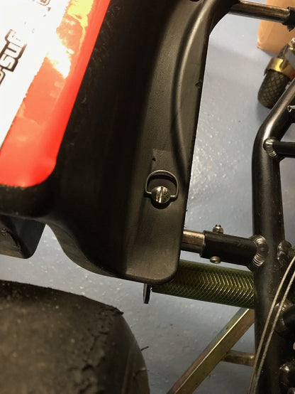 Kart Side Pod Kit Quick Rapid Release for Honda IAME Cadet Mk14