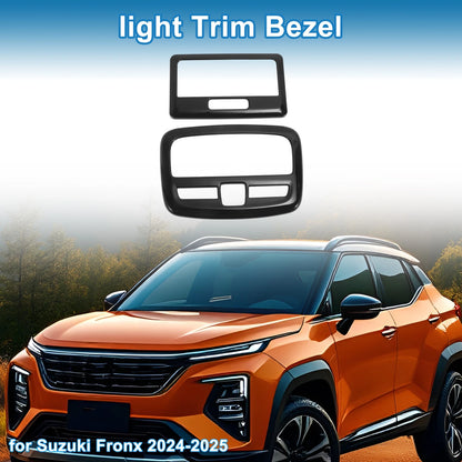 Light Trim Bezel for Suzuki Fronx 2024-2025 Black