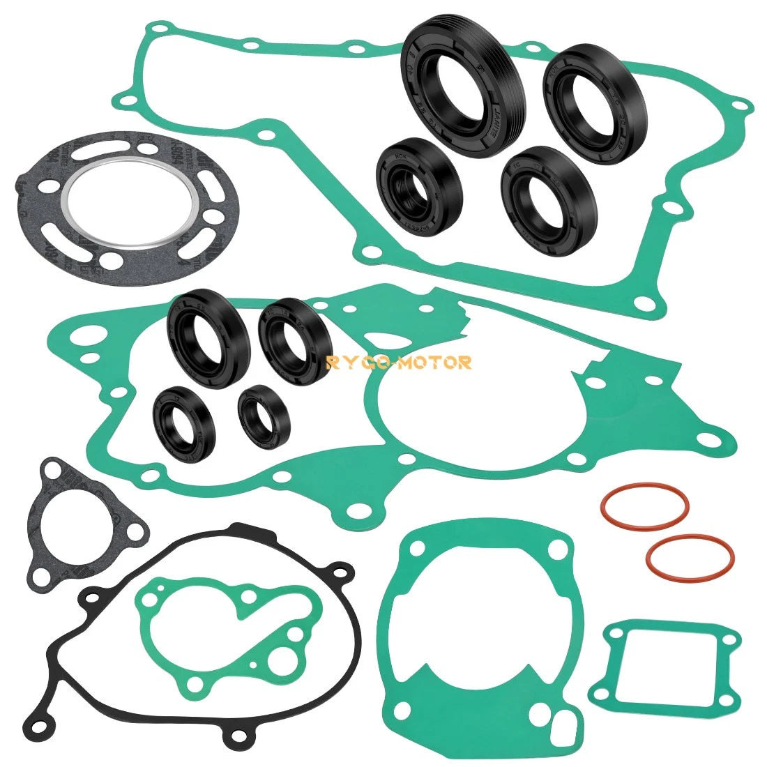 Gasket Set with Seals for Honda CR80R (1986–1991)