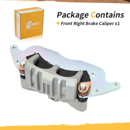 Front Right Brake Caliper & Pads for Polaris RZR PRO XP 4 (2020–2025)