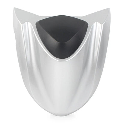 Silver Rear Pillion Cowl Seat Back Cover for Kawasaki Ninja ZX10R (2004-2005)