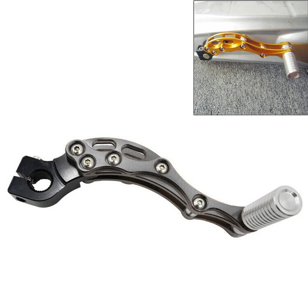 CNC Modified Titanium Motorcycle Levers & Shift Pedal