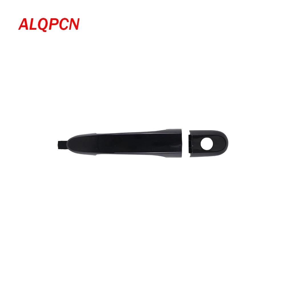 Front Left Black Door Handle Cap for Chevrolet (2010-2015)