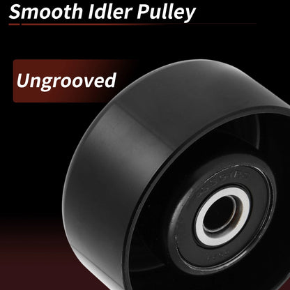 Accessory Drive Belt Idler Pulley for Toyota RAV4, Sienna, Lexus (2001-2023)