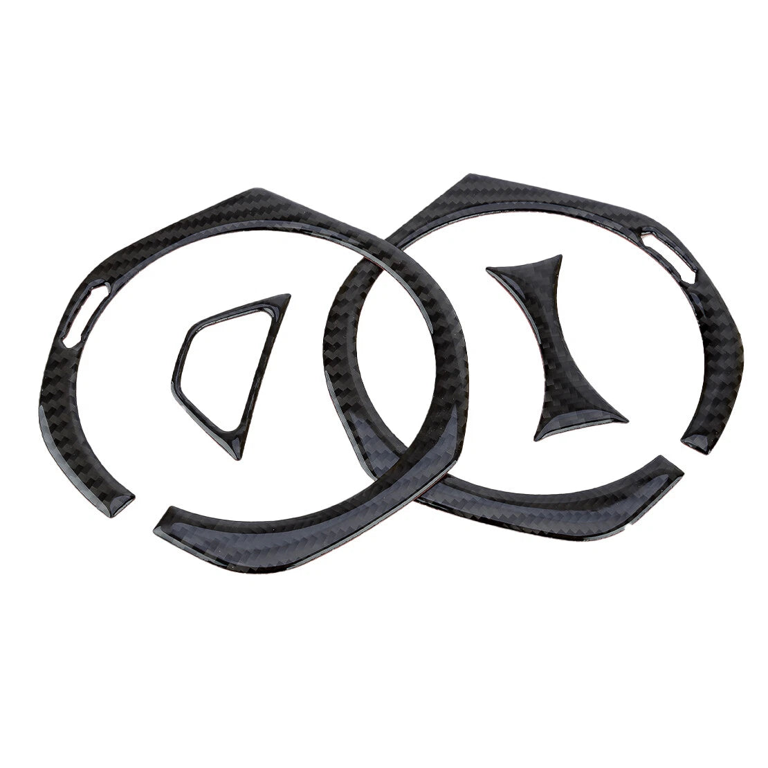 Carbon Fiber Center Air Vent Outlet Cover for Chevrolet Camaro (2016-2022)