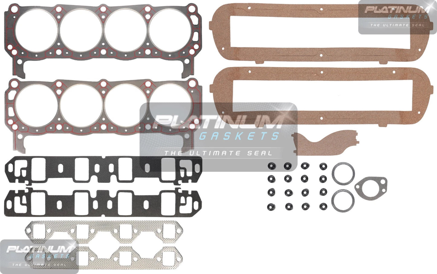 HEAD GASKET for FORD FALCON XW XY FAIRLANE ZC (1969–1976)