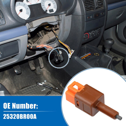 Brake Light Switch for Nissan Qashqai 1.5 dCi (2010-2014)