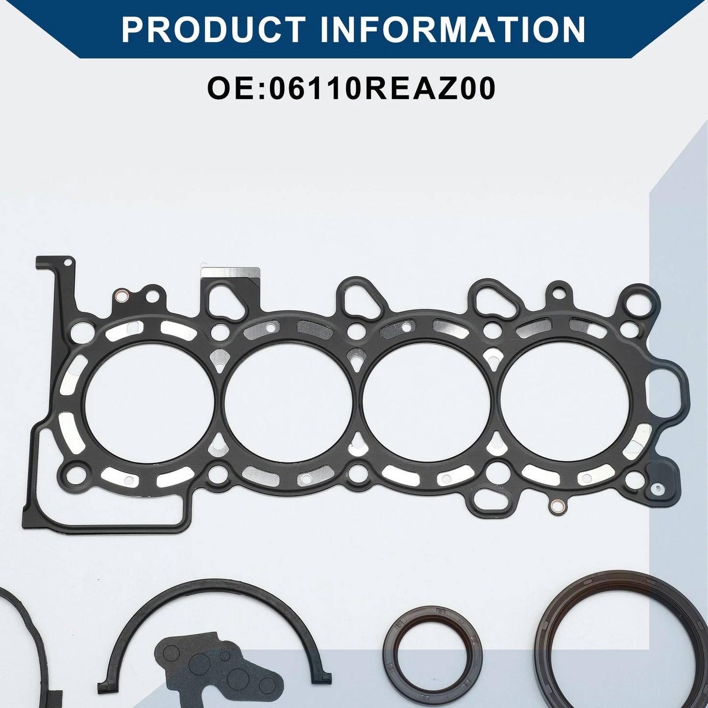 Cylinder Head Gasket Kit for Honda L13A3 GD6 GD8 (2001-2005) - 1 Set
