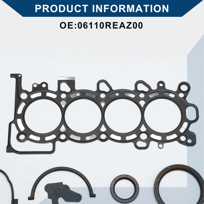 Cylinder Head Gasket Kit for Honda L13A3 GD6 GD8 (2001-2005) - 1 Set