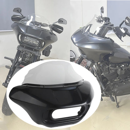 9" Wind Deflector Front Headlight Fairing for Harley Softail Fat Bob (2018-2023)