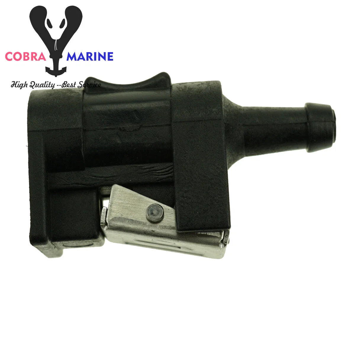 8mm Fuel Line Connector for Yamaha Outboard Motor Fuel Tank