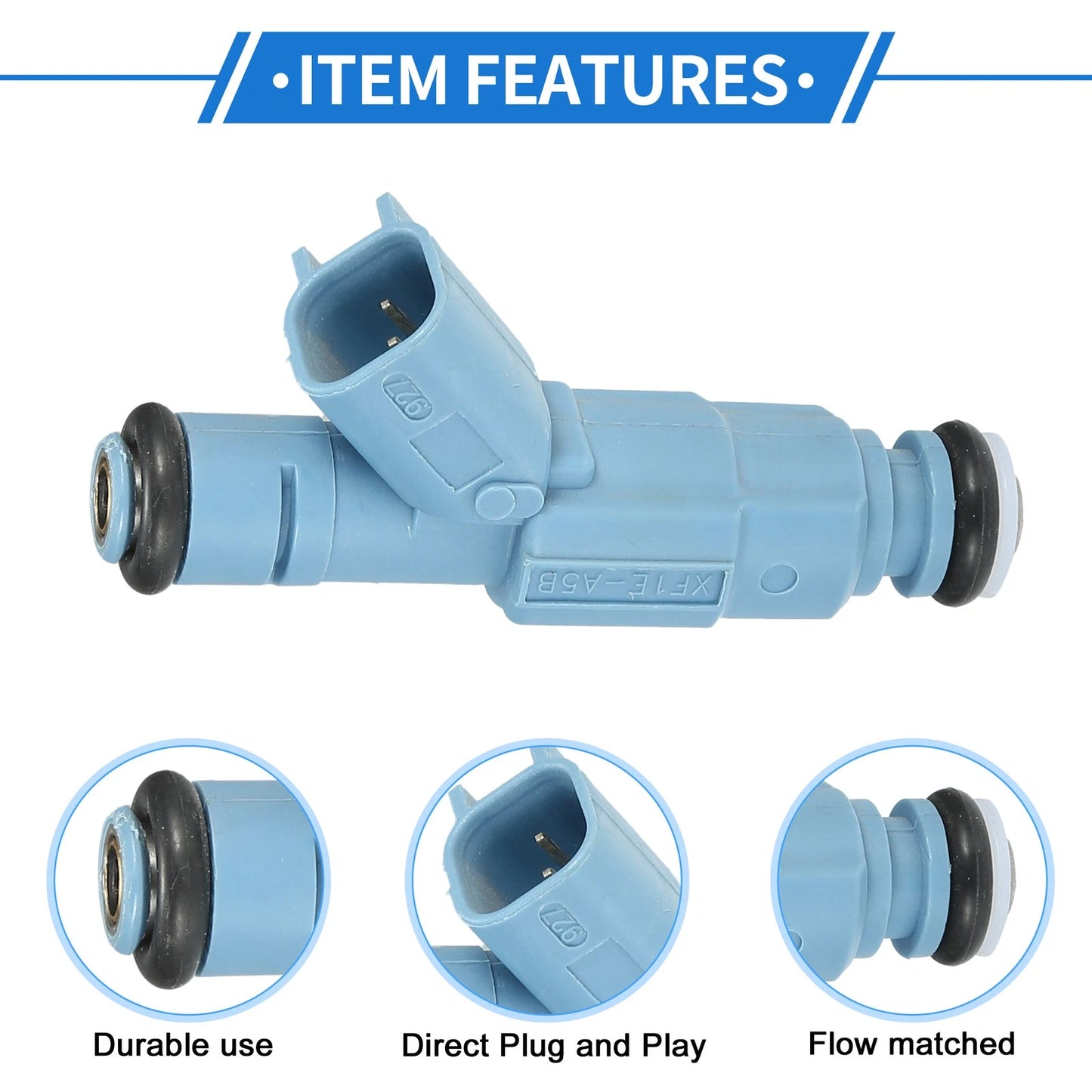 Fuel injector 4.7L for Dodge Ram 1500 (2002-2007)