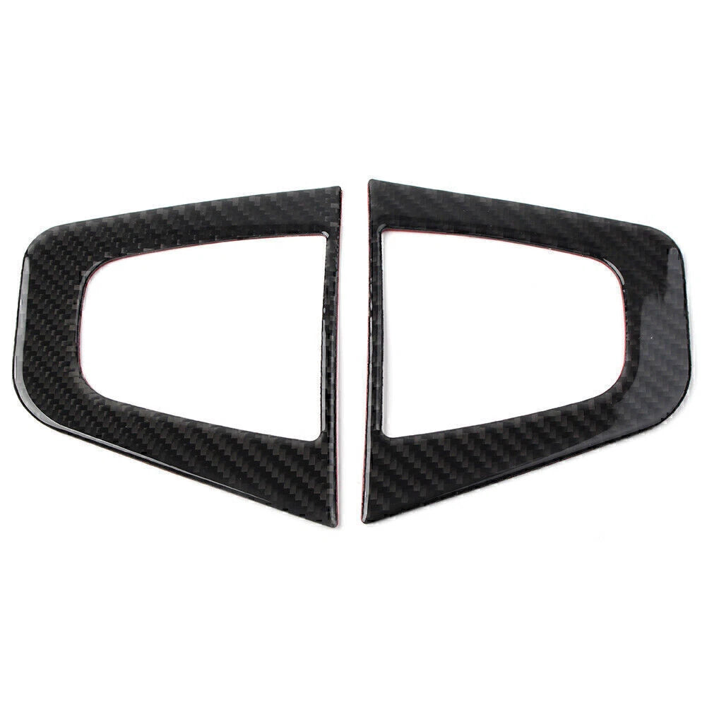 Carbon Fiber Console Speaker Frame Trim for Subaru Forester (2013-2018)
