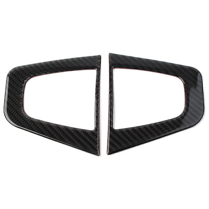 Carbon Fiber Console Speaker Frame Trim for Subaru Forester (2013-2018)