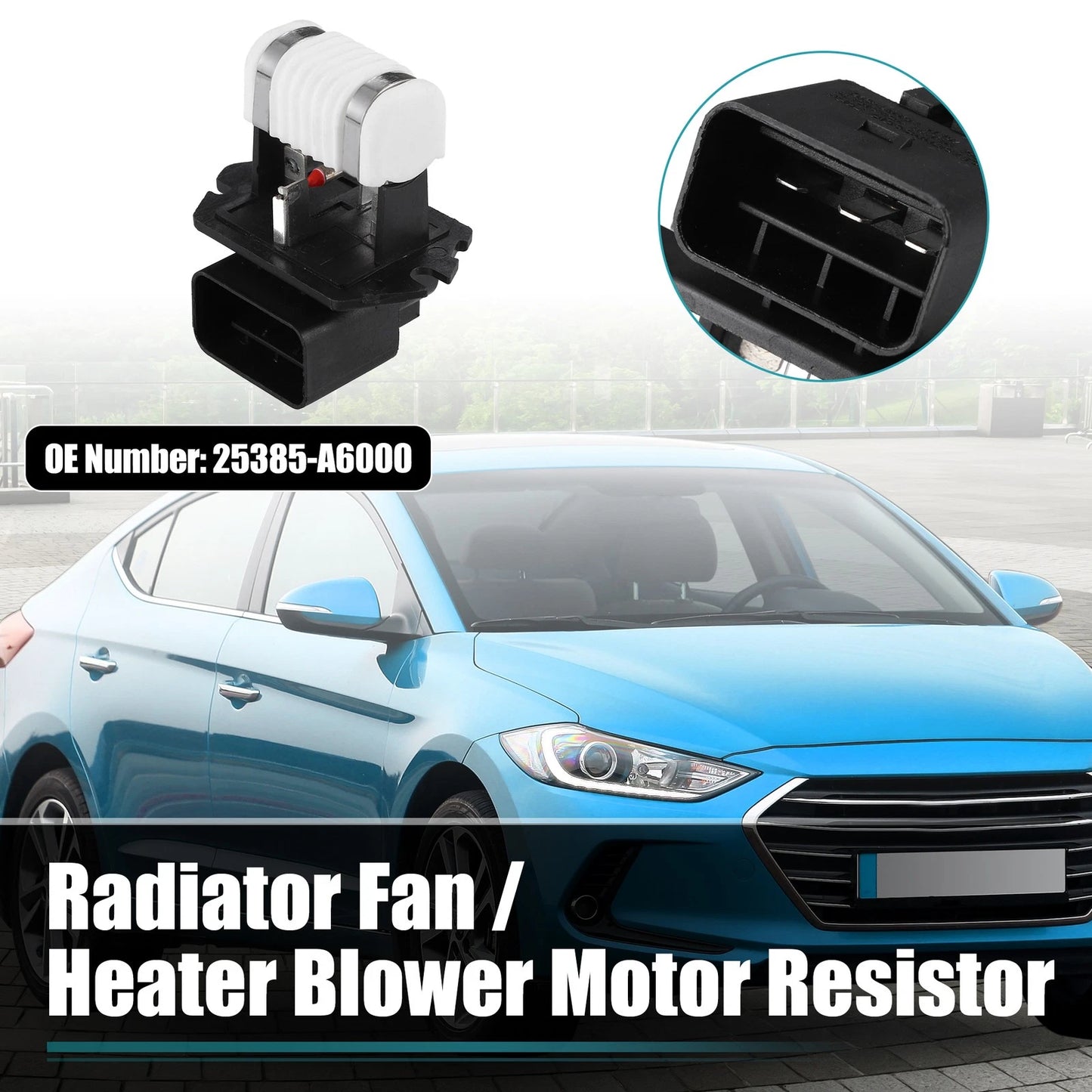 Engine Radiator Cooling Resistor for Hyundai Elantra (2011-2021)