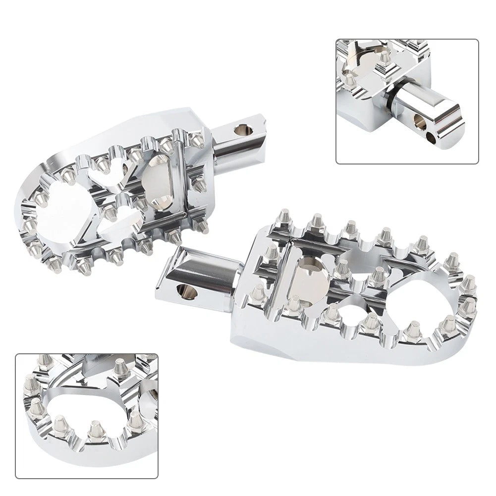 Rear Foot Pegs for Harley FXBB FXLR FXLRS FXLRST FXST FLSB FXBR (2018-2023)