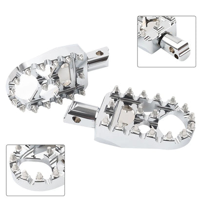 Rear Foot Pegs for Harley FXBB FXLR FXLRS FXLRST FXST FLSB FXBR (2018-2023)