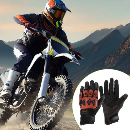 S / 1 Pair / Goatskin Motorcycle Gloves