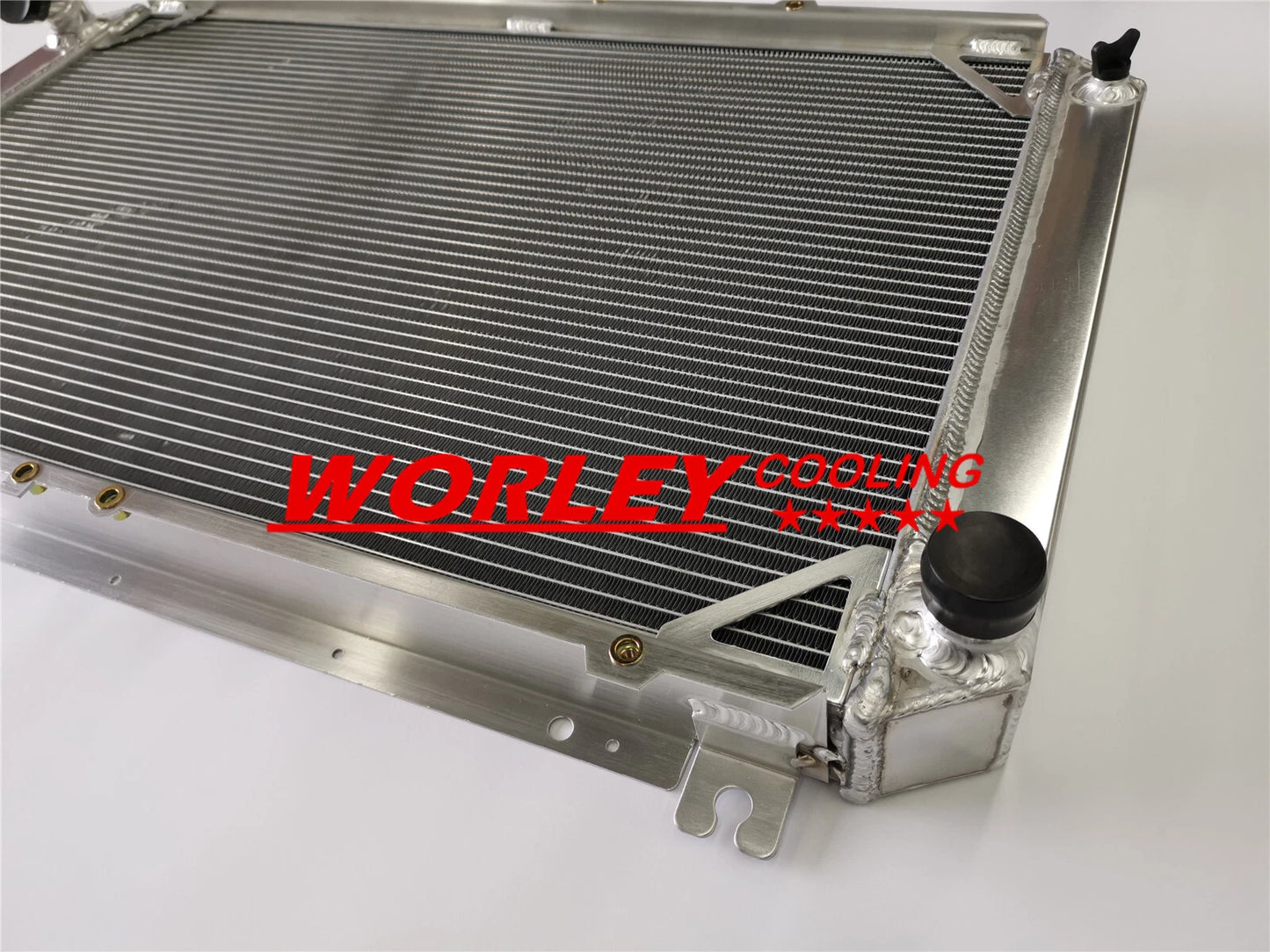44mm Radiator + Shroud for Nissan Patrol Y60 GQ 4.2L TB42S Petrol (1987-1997)