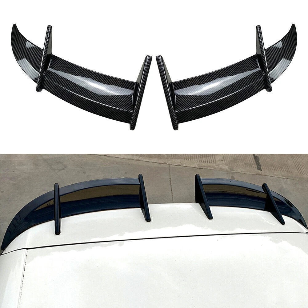 Carbon Fiber Rear Roof Spoiler for Volkswagen Golf MK6 R (2008-2012)