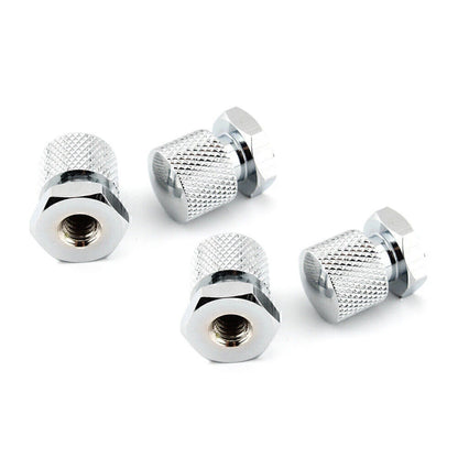 4 x Solo Seat Mounting Nuts 1/4"-20 for Harley Touring (2009-2023)