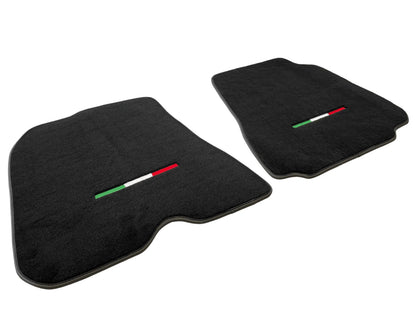 AutoWin Floor Mats for Ferrari F12 Berlinetta Black Tailored Carpets
