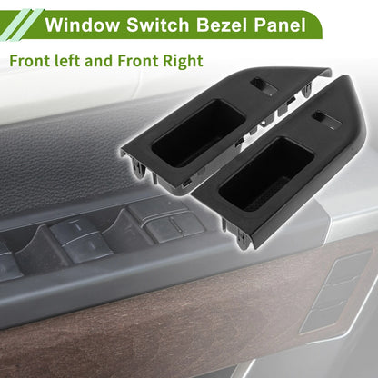 Window Switch Bezel Cover for Toyota Yaris Hatchback 2 Door (2006-2011)