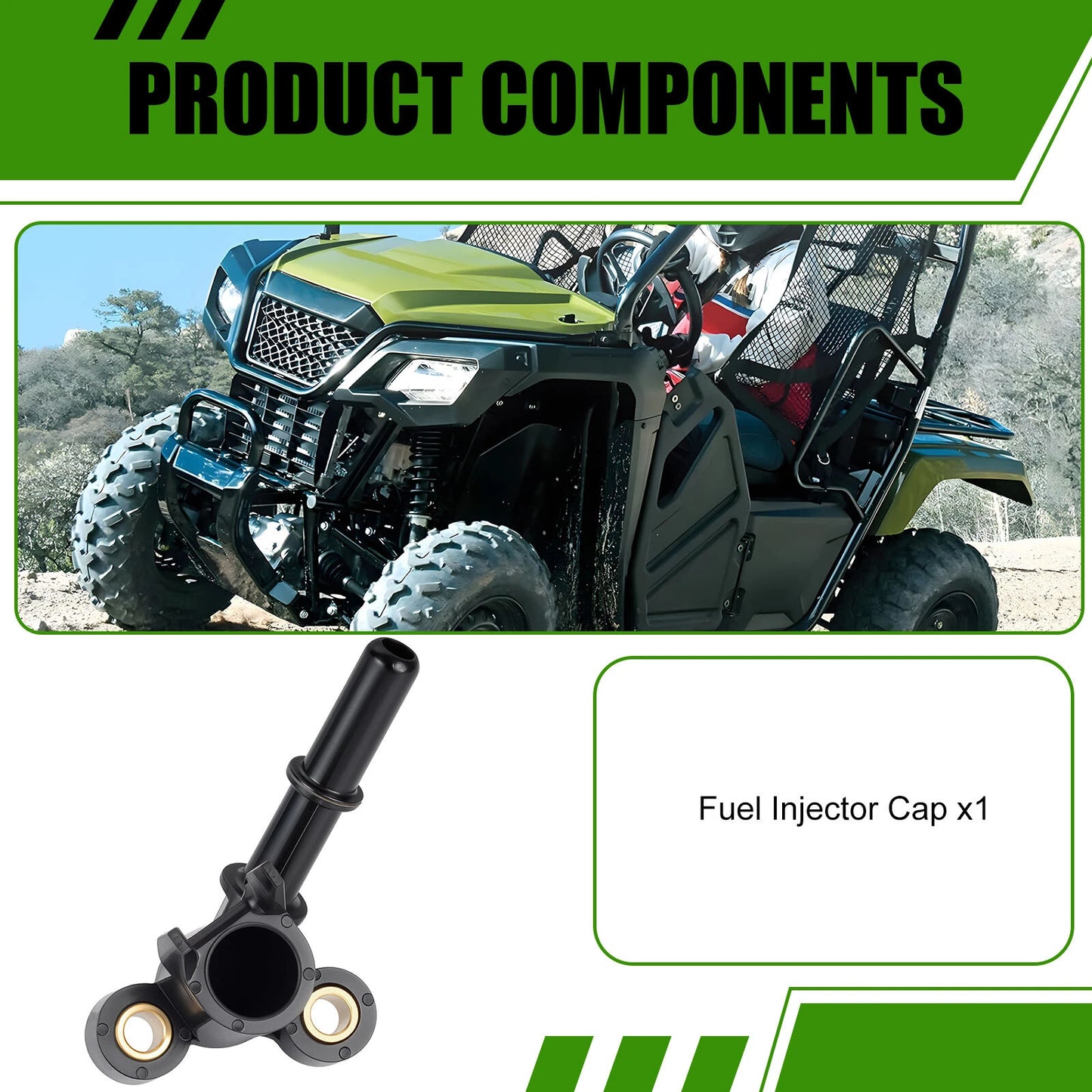 Fuel Injector Joint Cap for Honda Foreman/Rubicon