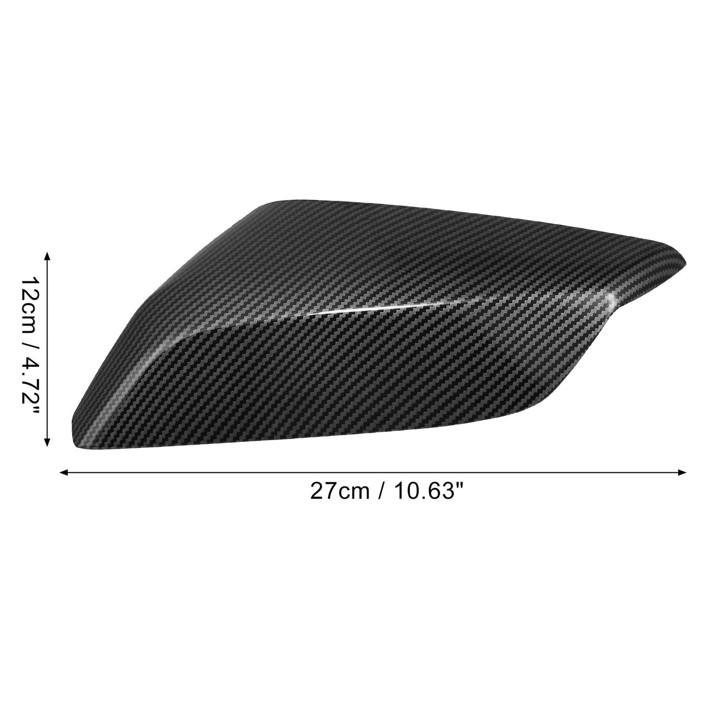 Rearview Door Mirror Cap Carbon Fiber for Chevrolet Malibu (2016-2020)