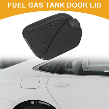 Fuel Tank Door Cap for Ford F-150 2022-2025 Black Fuel Filler Flap Cover