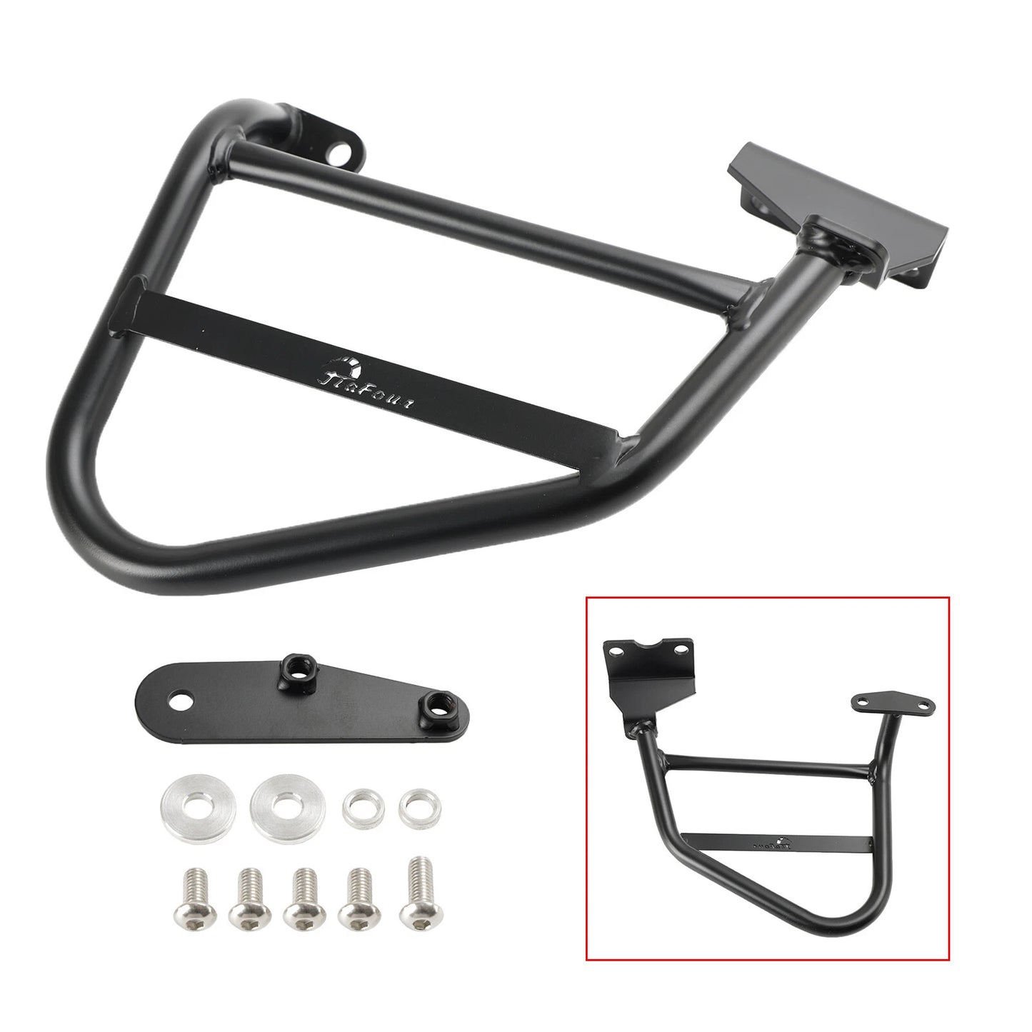 Saddlebag Holder Left for Triumph Scrambler (2017-2023)