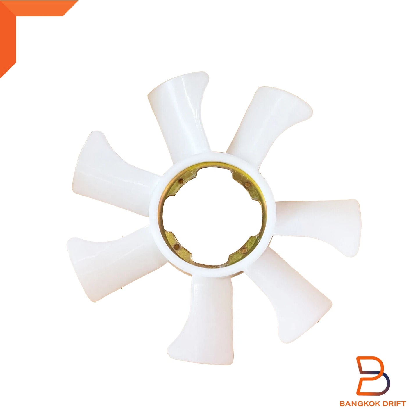 Radiator Fan Blade for Nissan Navara D22 ZD30 ZDI GU DDi (2001-2015)