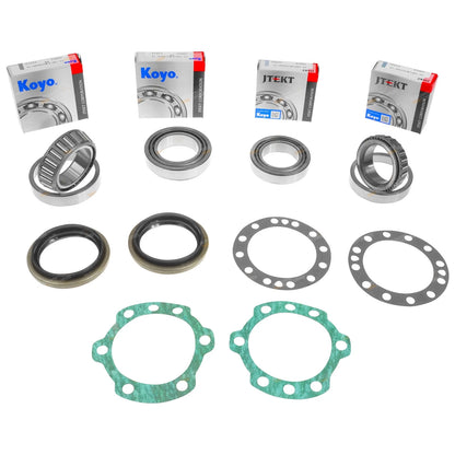 L+R Wheel Bearing Kit Toyota FZJ78 FZJ79 HDJ78 HDJ79 HZJ78 HZJ79 (1990–1998)