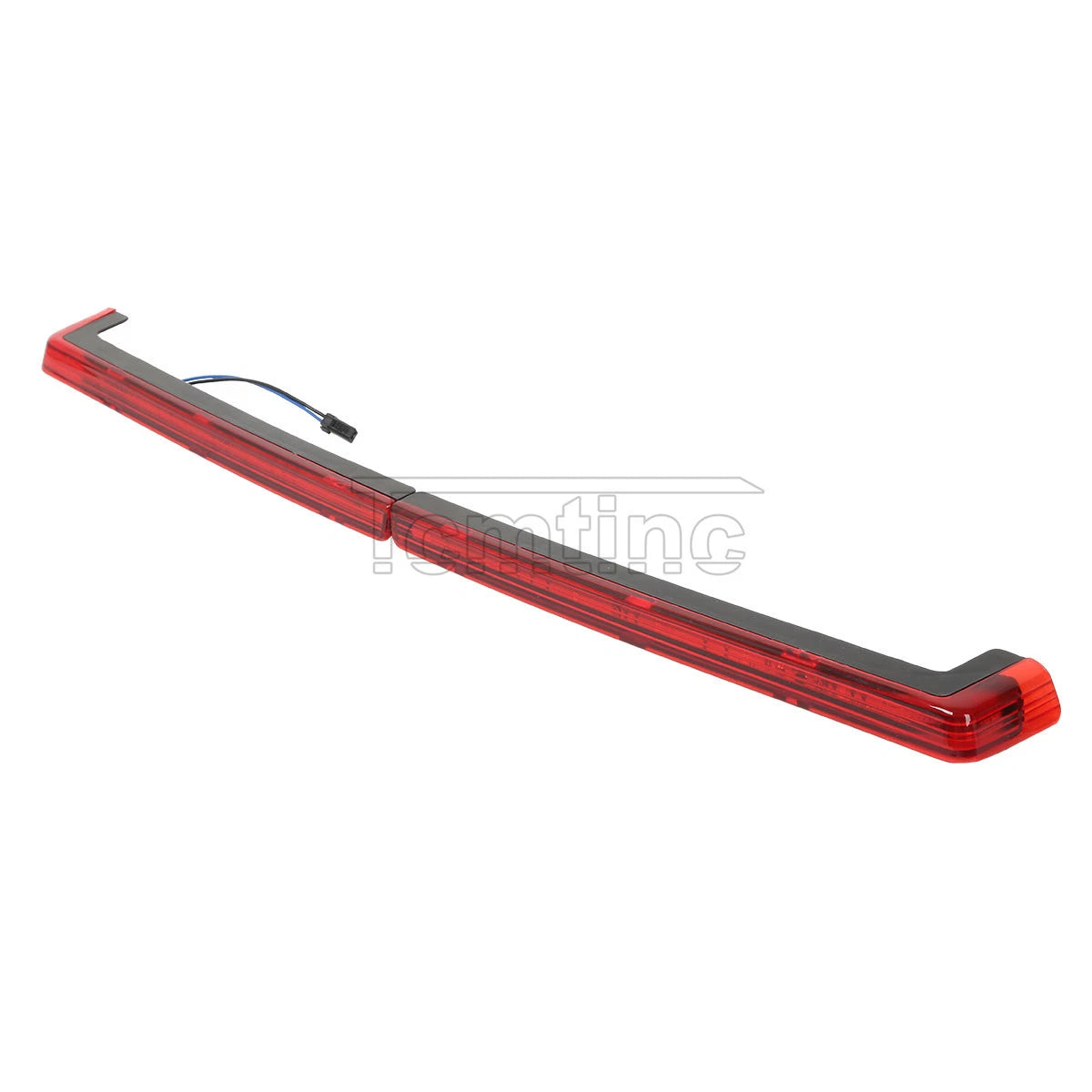 Red LED Accent Side Marker Lights for Harley Touring FLT (2006-2024)