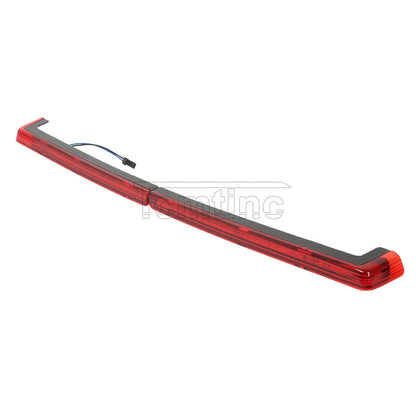 Red LED Accent Side Marker Lights for Harley Touring FLT (2006-2024)