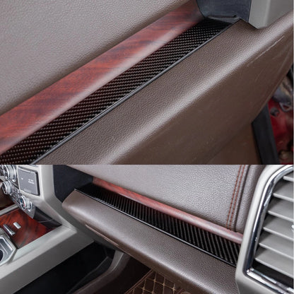 Storage Compartment Mat Cover Trim for Ford F150 (2015-2023)