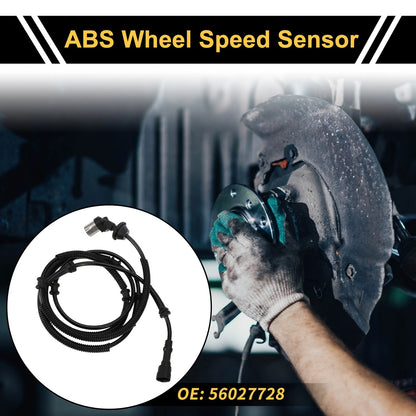 ABS Wheel Speed Sensor for Jeep Wrangler 1997-2006 1 x Rear Right Sensor