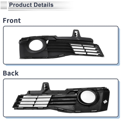 Front Right Fog Light Grill for BMW 3 Series (2015-2019)