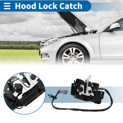 Hood Latch Assembly for Mazda 3 (2010-2011)