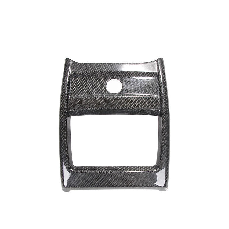 Dry Carbon Fiber Rear Air Outlet Vent Cover Trim For BMW 3 Series F30 F32 M3 M4