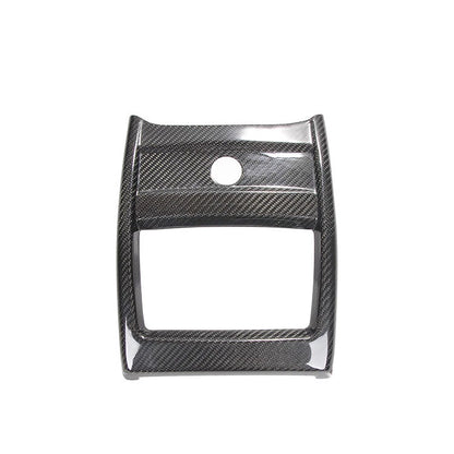 Dry Carbon Fiber Rear Air Outlet Vent Cover Trim For BMW 3 Series F30 F32 M3 M4