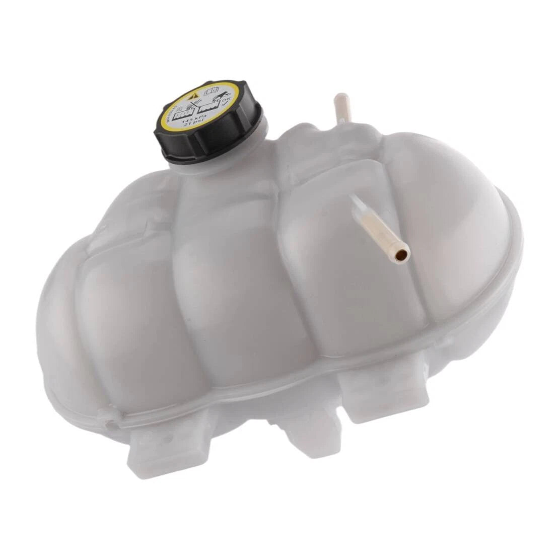 Engine Coolant Reservoir Tank w/ Cap for Ford Mustang (2015-2023)