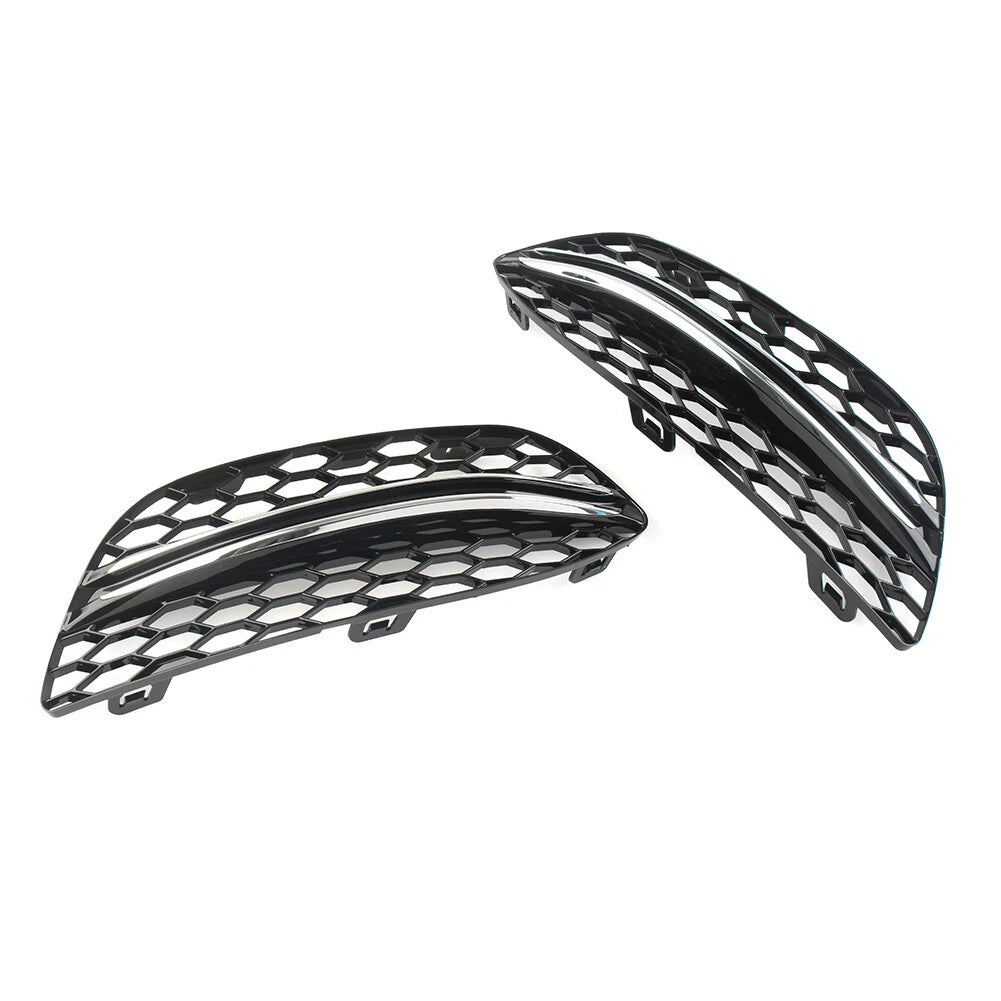 Fog Light Grilles Cover for Benz C Class W205 C300 (2015-2021)