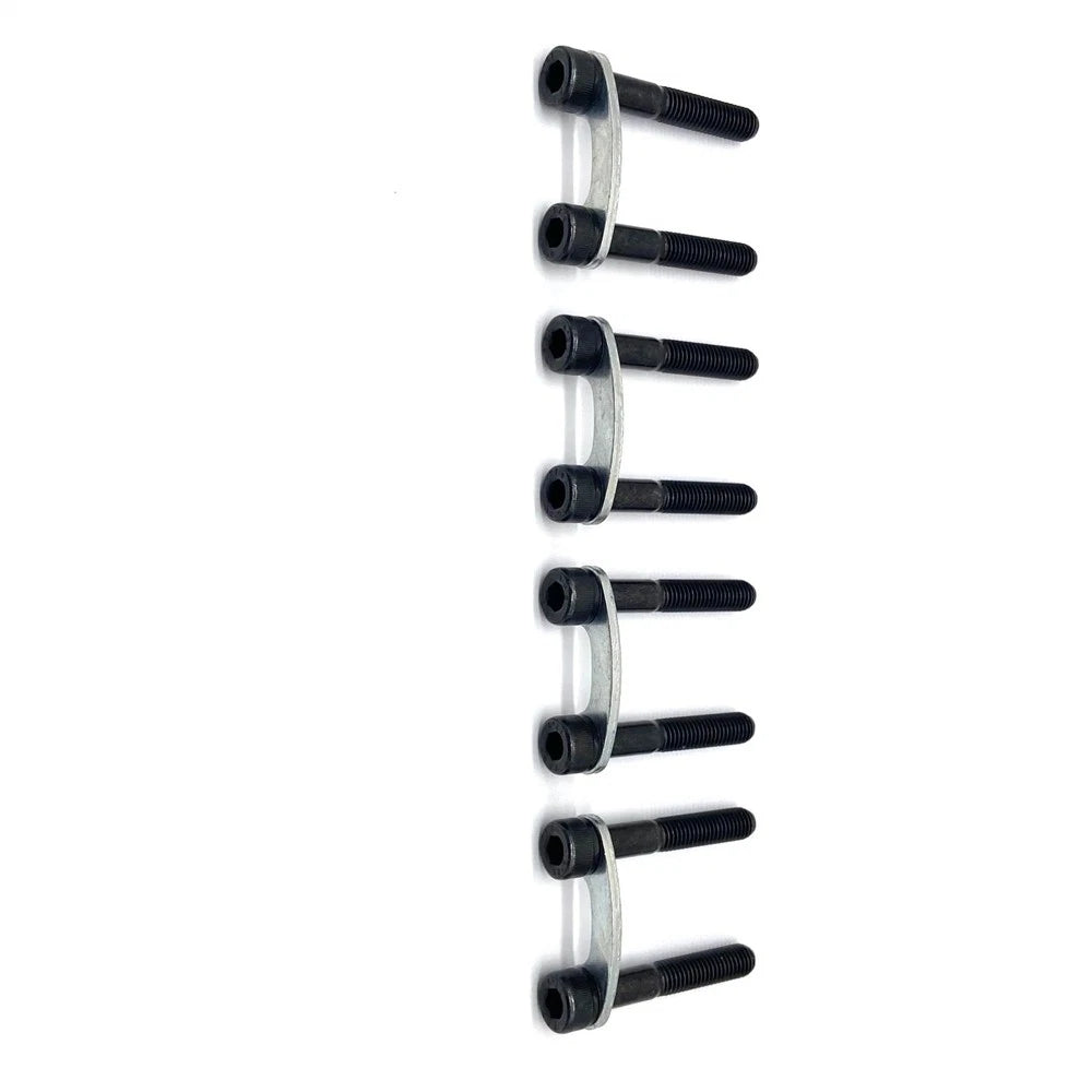 4 x Driveshaft Bolts for 2007-2018 Jeep Wrangler JK Front Rear CV Joint
