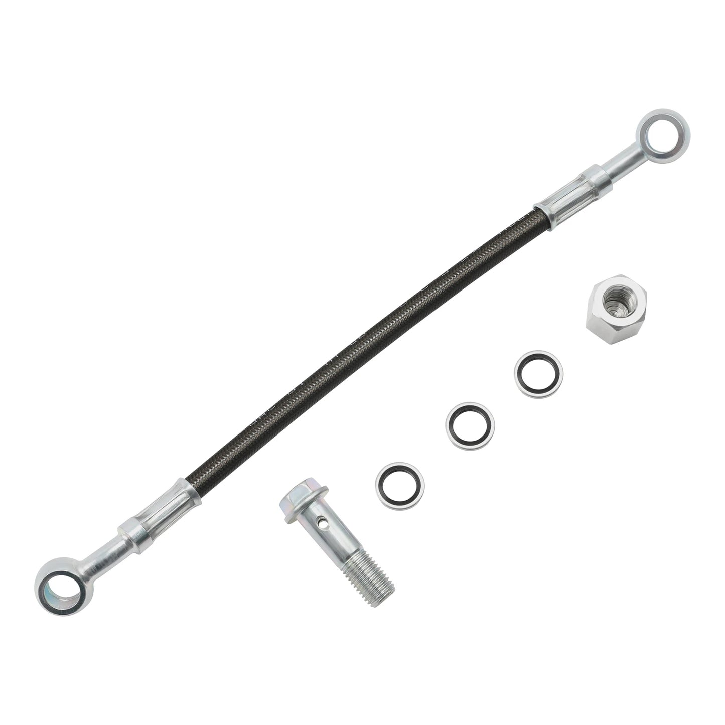 Brake Hose Line Connector 25cm for Universal Car