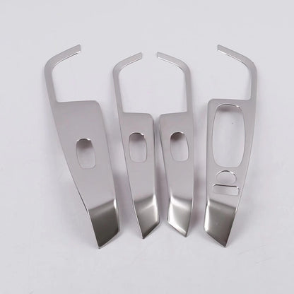Steel Matte Armrest Window Lift Panel Lid Cover Trim for Nissan Kicks (2016-2020)