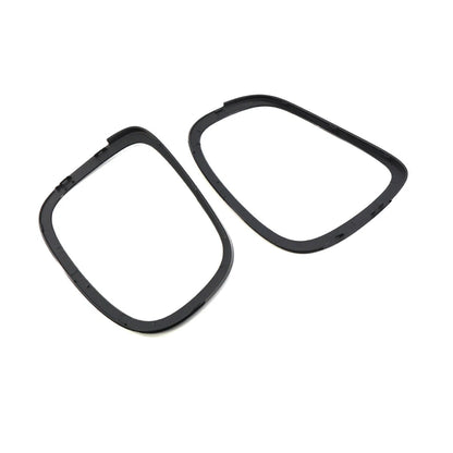 Gloss Black Tail Rear Light Trim Ring for Mini Cooper S F55 F56 F57 (2013–2019)