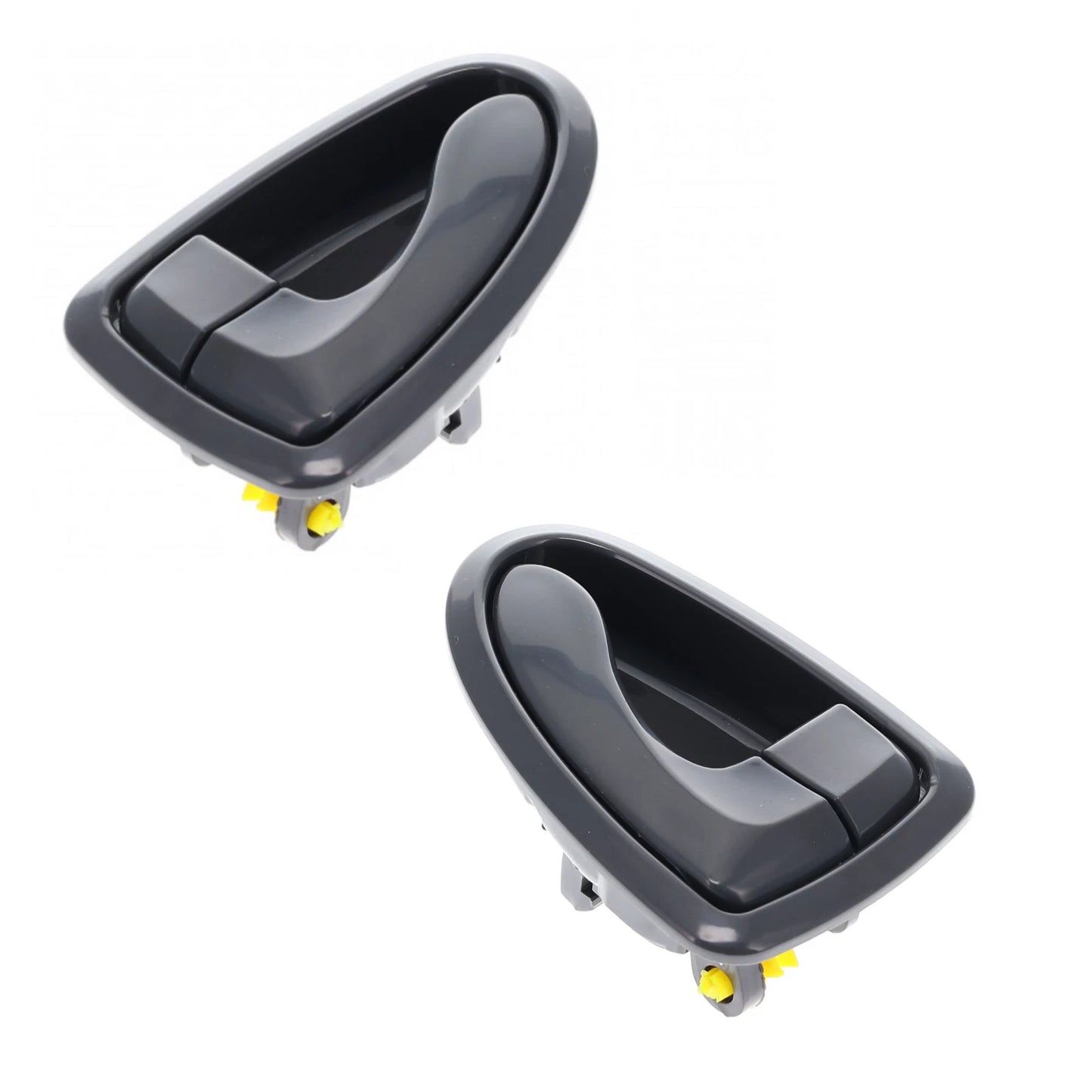 Inner Door Handle Set of 2 for Hyundai Accent LC (2000-2006) Grey