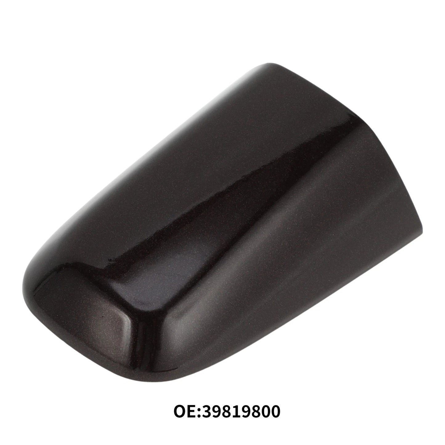 Front Left Door Handle Cover for Volvo XC60 (2015-2017) ABS Brown 1 Pc