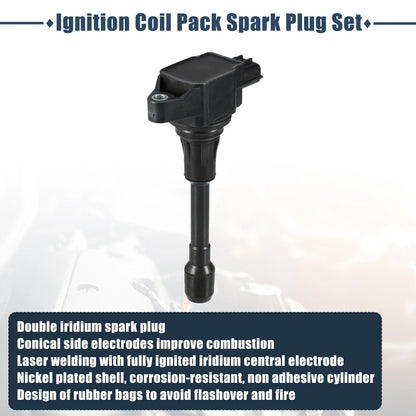 6 x Car Ignition Coils for Nissan 350Z Enthusiast Grand Touring (2003-2009)